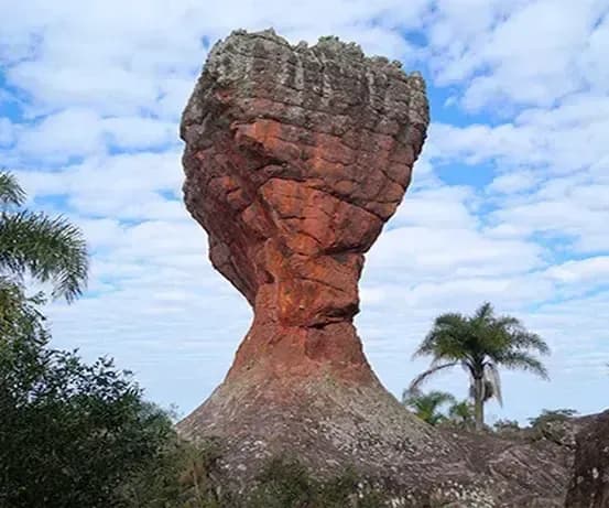 De Foz do Iguaçu - PR para Ponta Grossa - PR