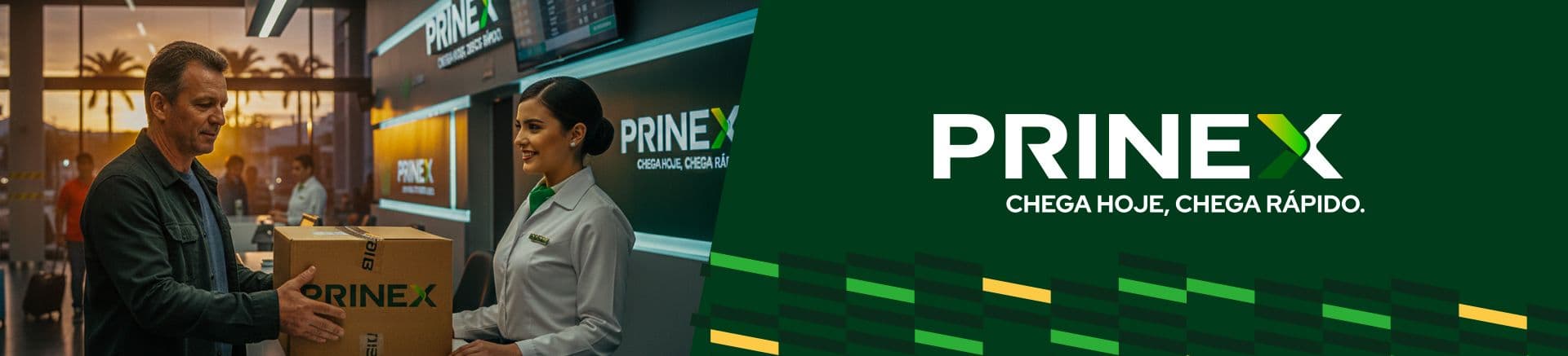 Prinex - Transporte expresso com segurança