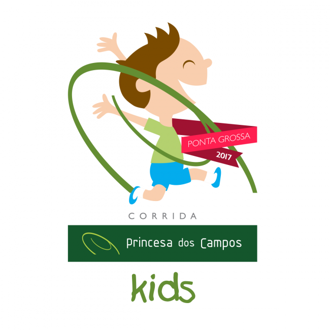 Corrida e Caminhada Princesa dos Campos 2017: Corrida Kids!