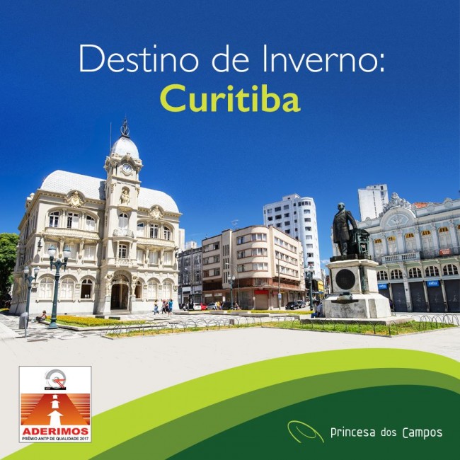 Turismo: Curitiba Ã© o melhor destino de inverno