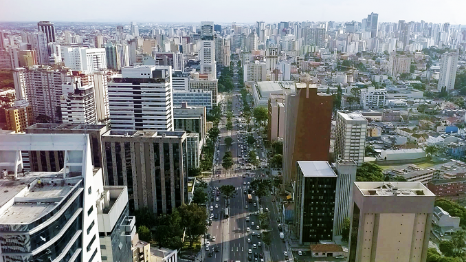 Curitiba: a maior cidade da RegiÃ£o Sul do Brasil