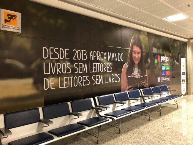 Princesa dos Campos apoia o Projeto PegaÃ­ Leitura GrÃ¡tis