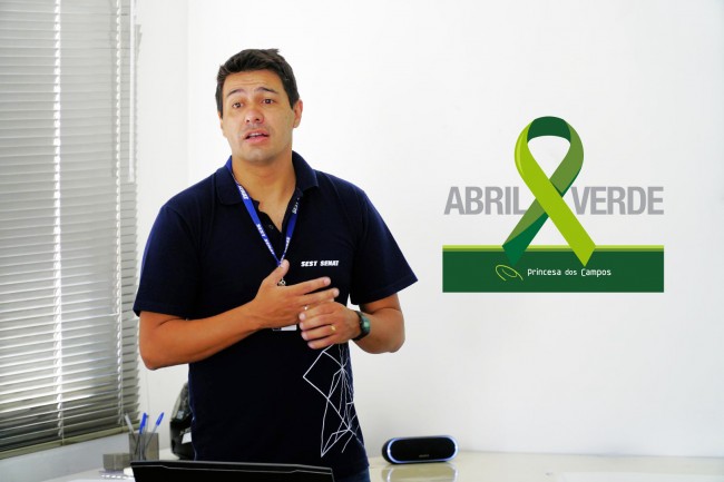 Curitiba recebe palestra do Abril Verde