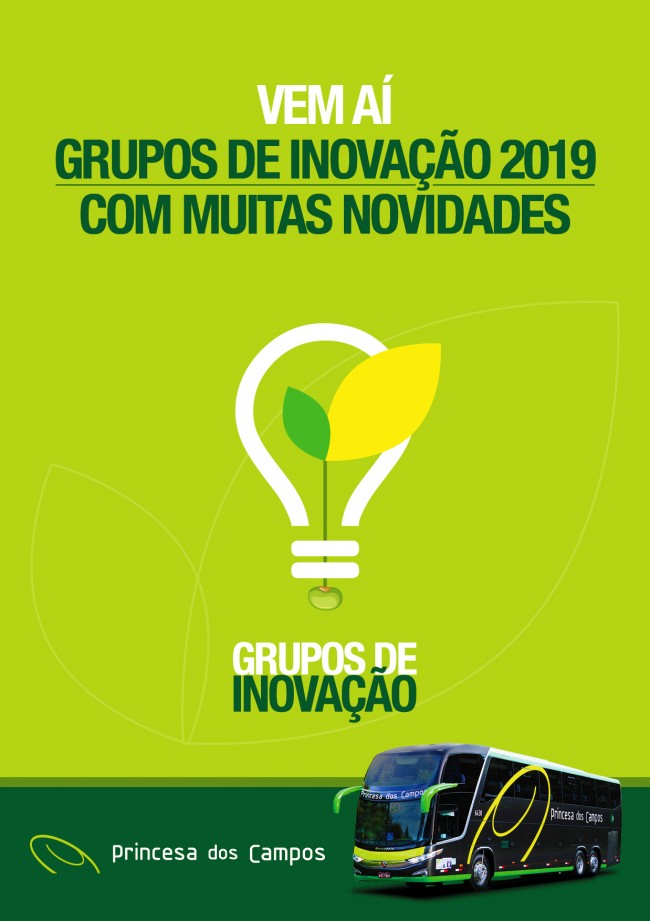 Grupos de InovaÃ§Ã£o 2019