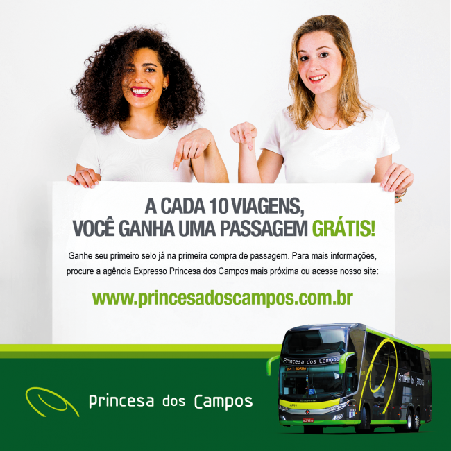 Programa Fidelidade Princesa dos Campos 2019