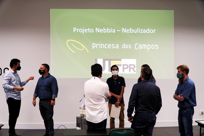 Projeto Nebulizador: UTFPR e Princesa dos Campos